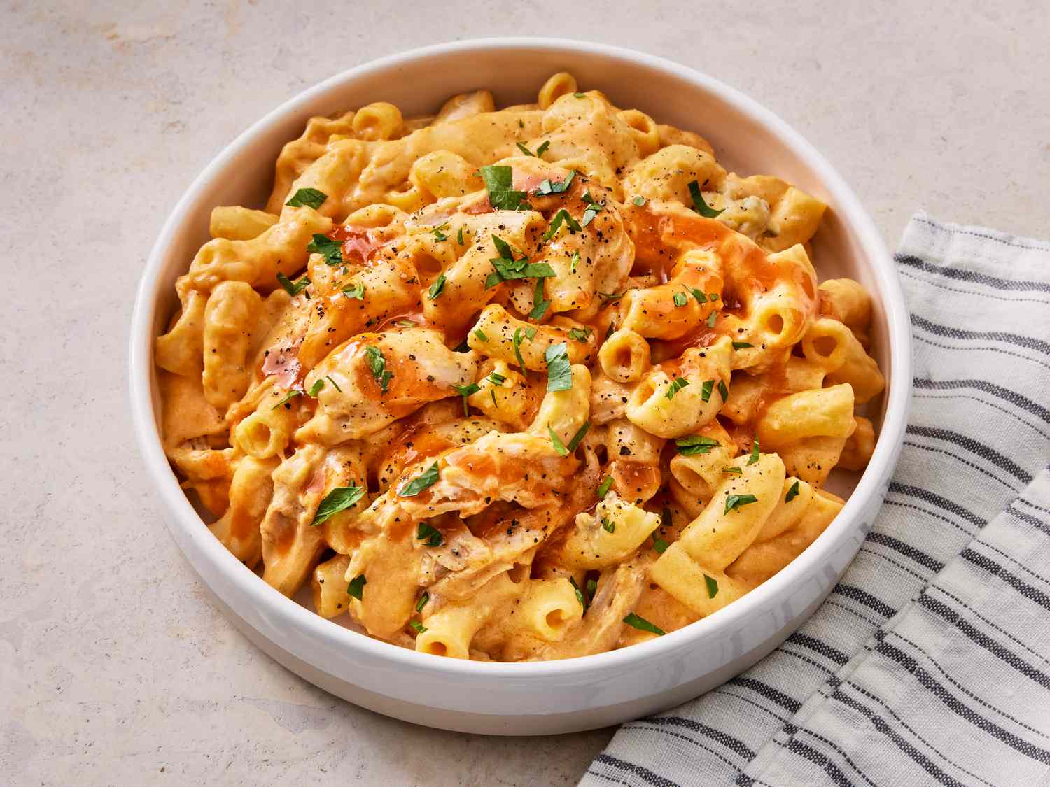 Buffalo Chicken Mac and Cheese Recipe