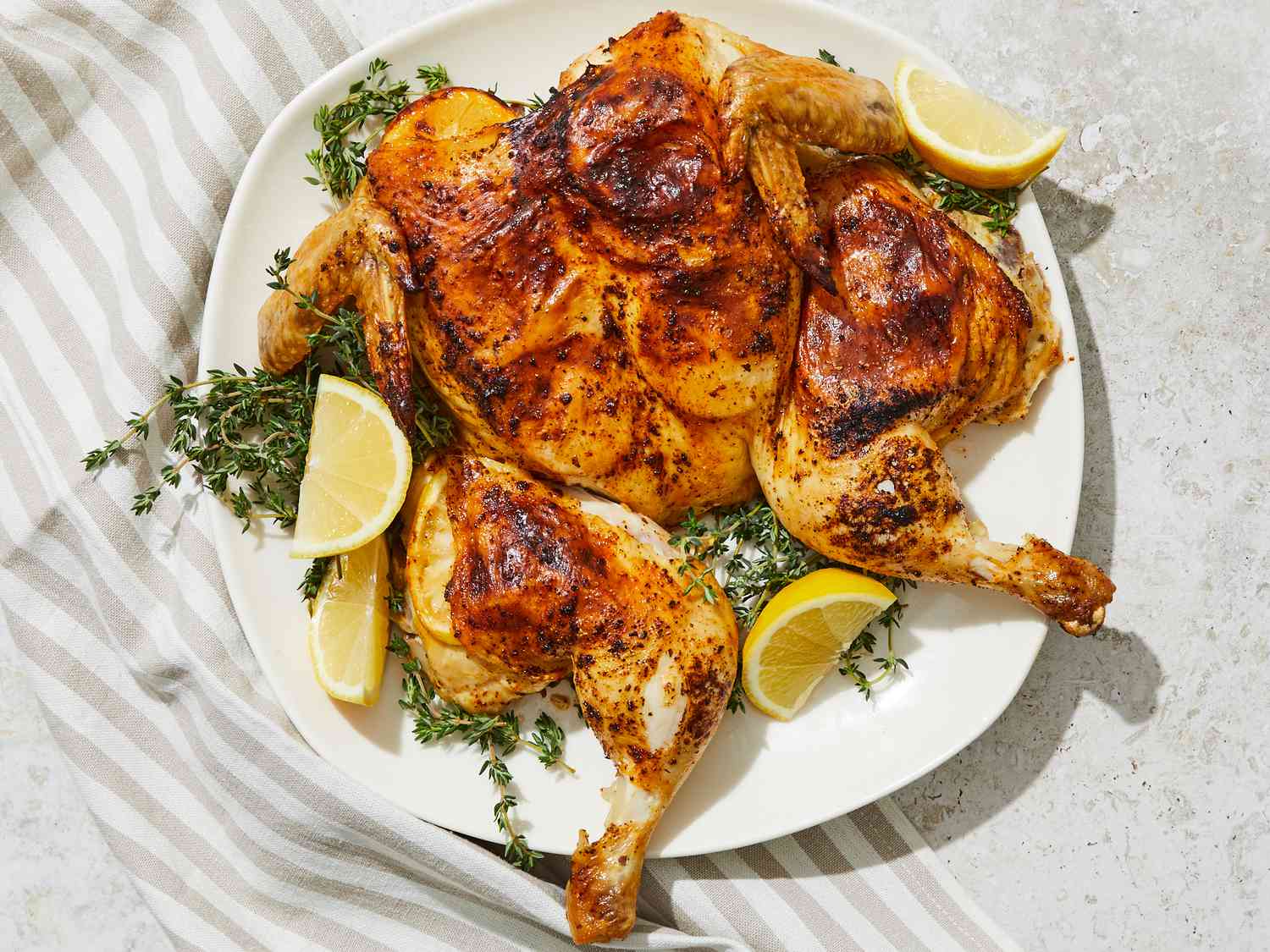 Spatchcock Chicken Recipe