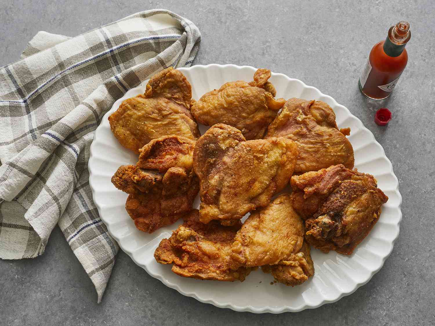 Easy Skinless Fried Chicken Thighs Recipe