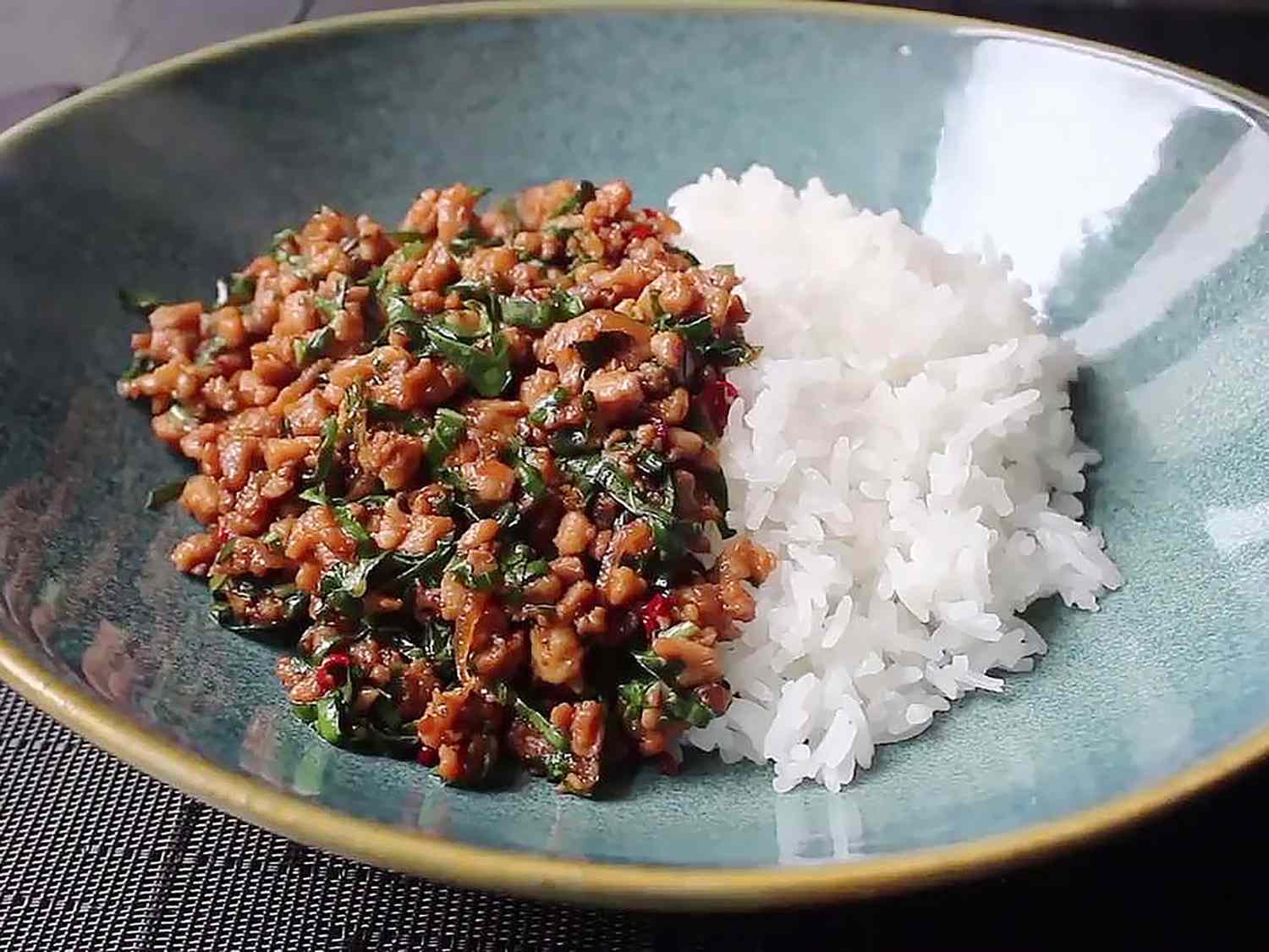 Spicy Thai Basil Chicken (Pad Krapow Gai) Recipe