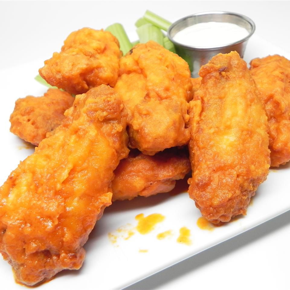 Deep-Fried Hot Wings and Drumettes Recipe