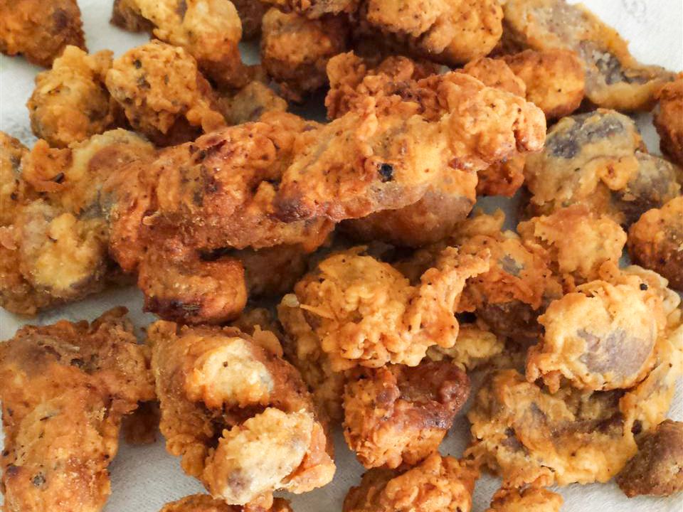 Fried Chicken Gizzards Recipe