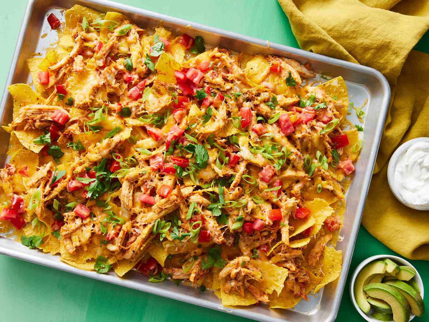 Restaurant-Style Chicken Nachos Recipe