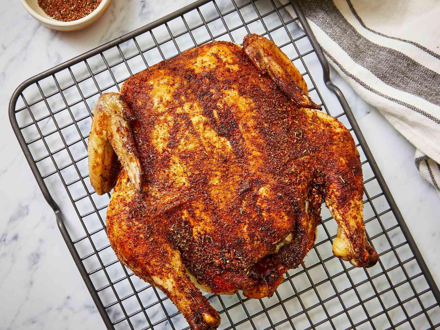 Air Fryer Rotisserie Chicken Recipe