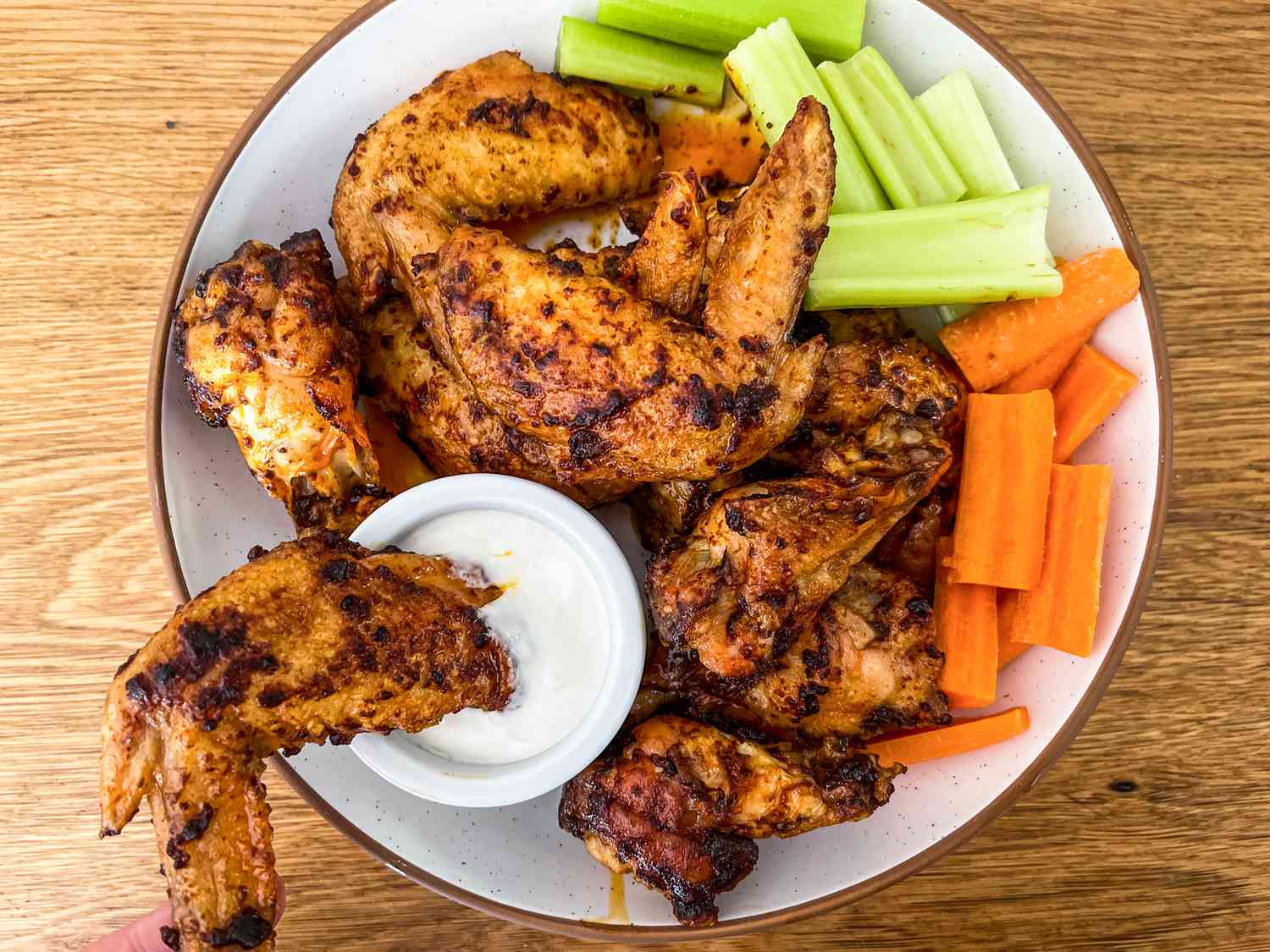 Oven-Baked Chicken Wings Recipe