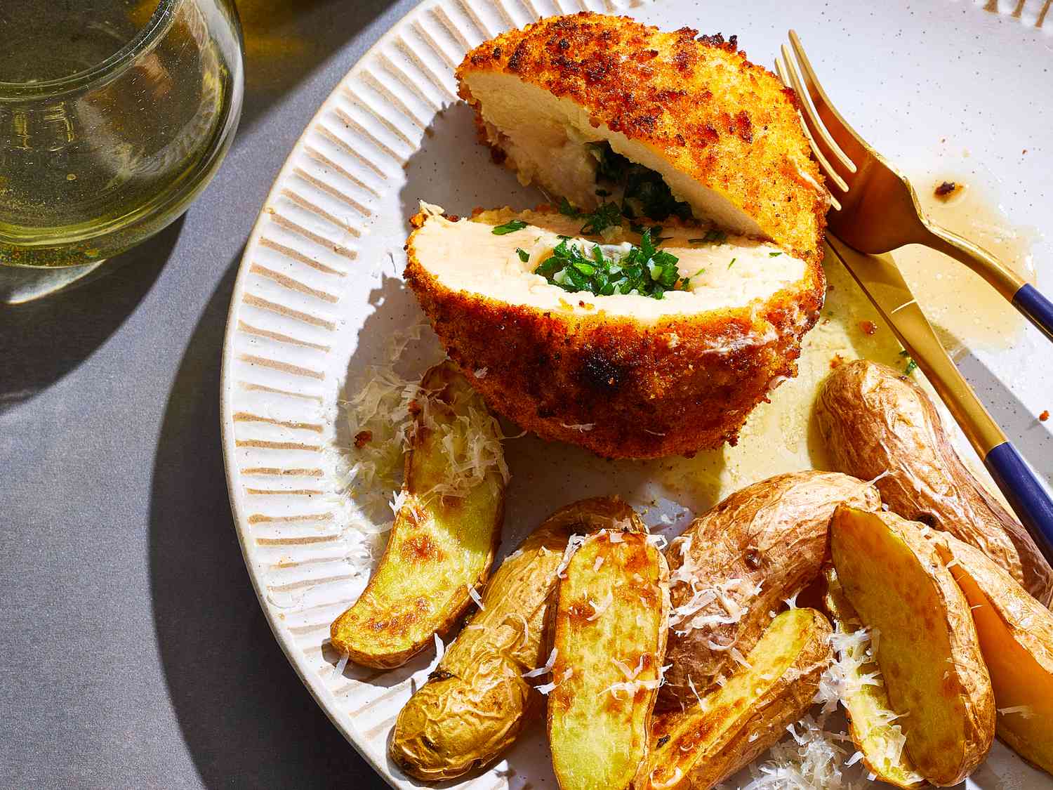 Air Fryer Chicken Kiev Recipe