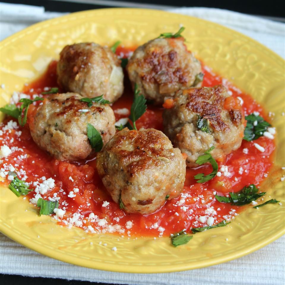 Gluten-Free Turkey Meatballs Recipe