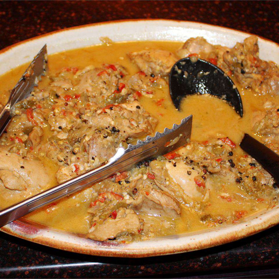 Guinataan Chicken Adobo Recipe