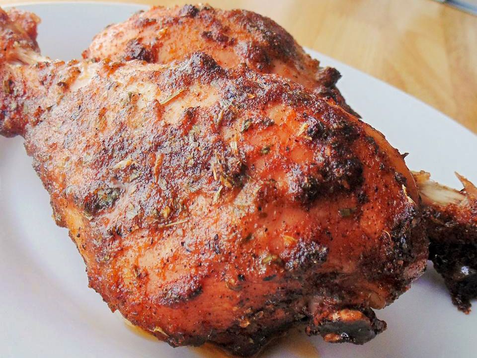 Garlic-Lime Roasted Chicken Drumsticks Recipe