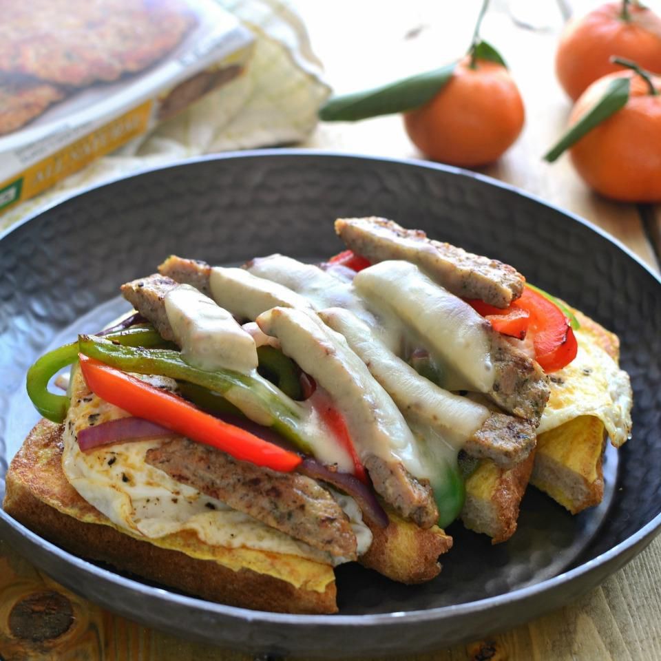 Breakfast Cheesesteaks Recipe