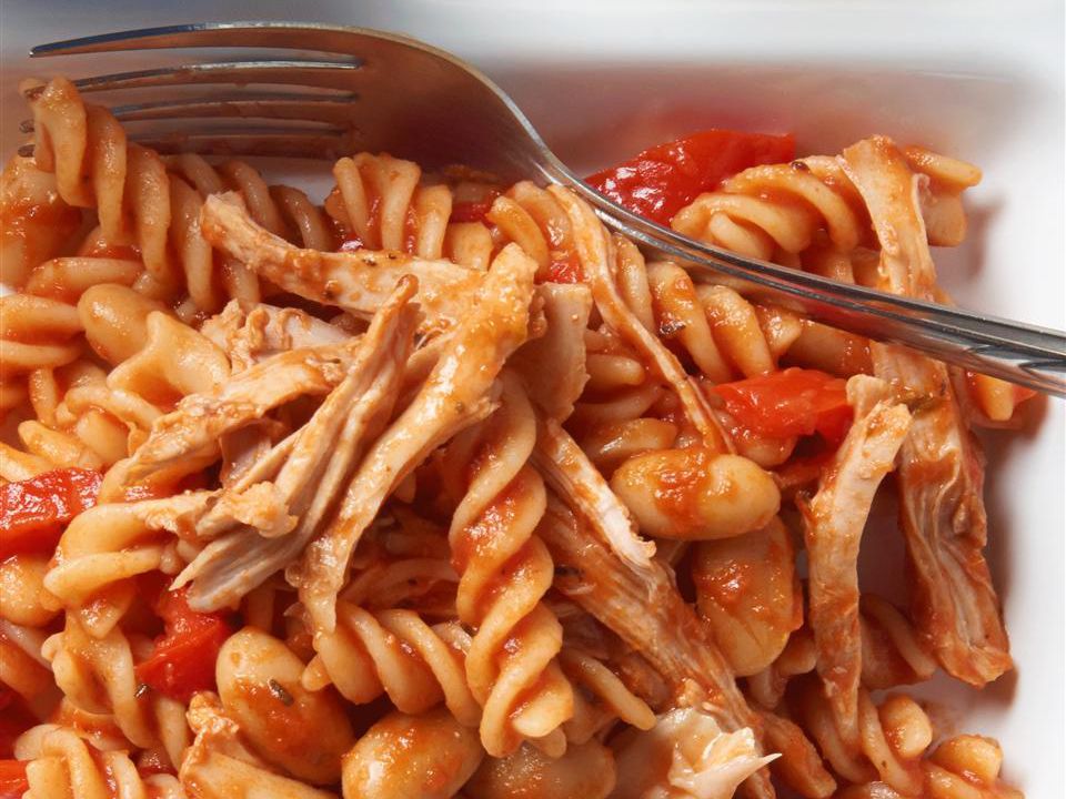 Chicken Cacciatore Pasta Recipe