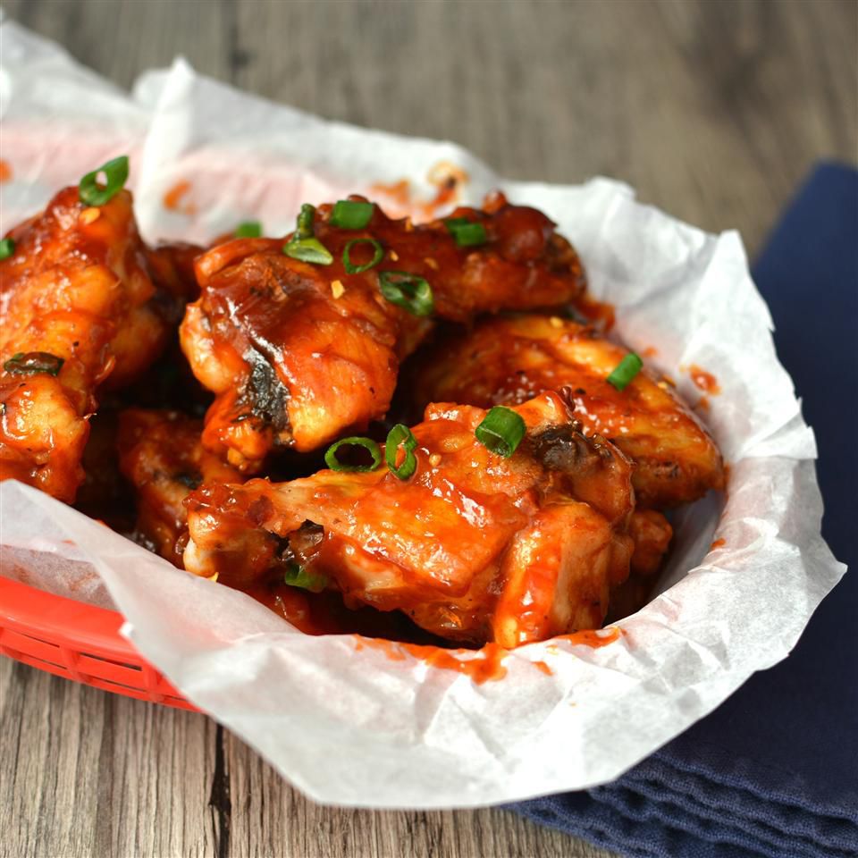 Sweet and Spicy BBQ Chicken Wings Recipe