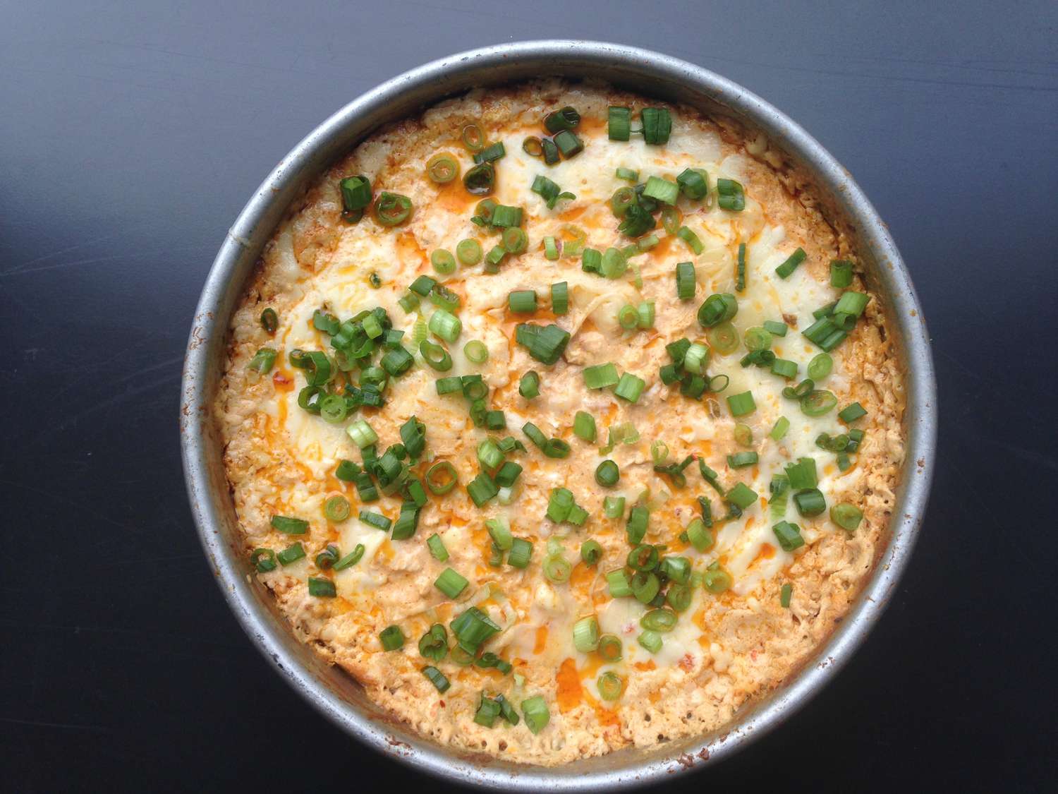 Baked Buffalo Chicken Dip Recipe