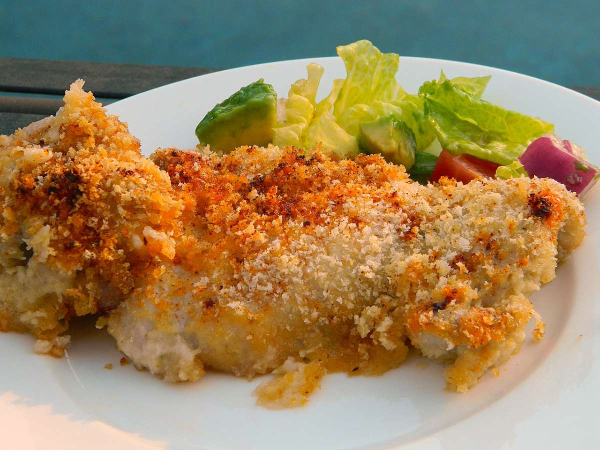 Crispy Panko Chicken Thighs Recipe