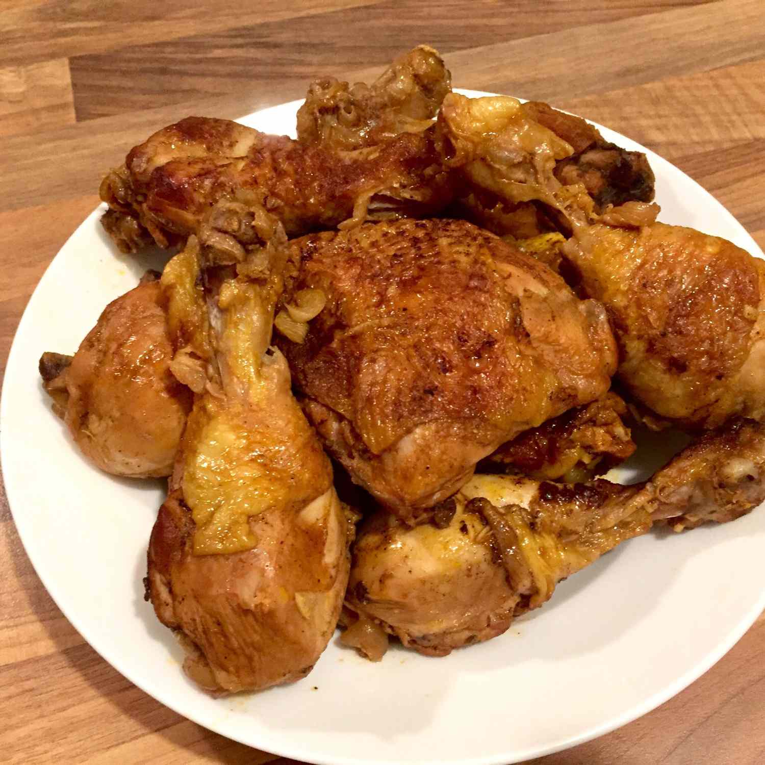 Authentic Chicken Adobo Recipe