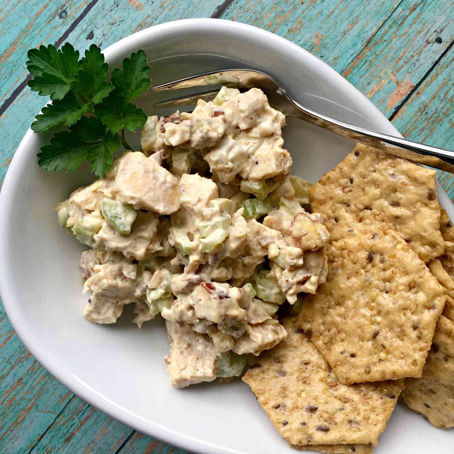 My Favorite Chicken Salad Recipe