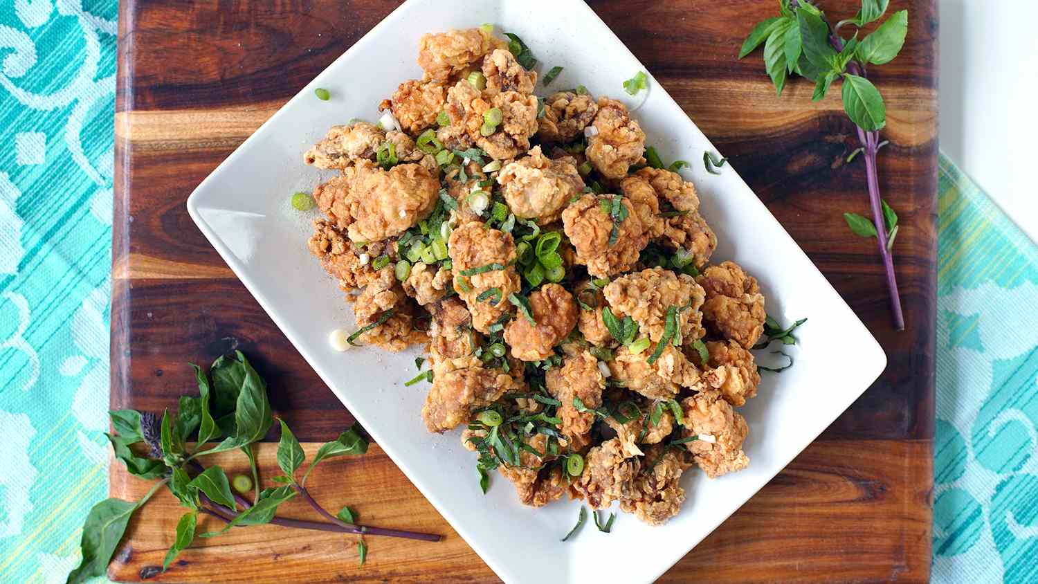 Taiwanese Popcorn Chicken Recipe