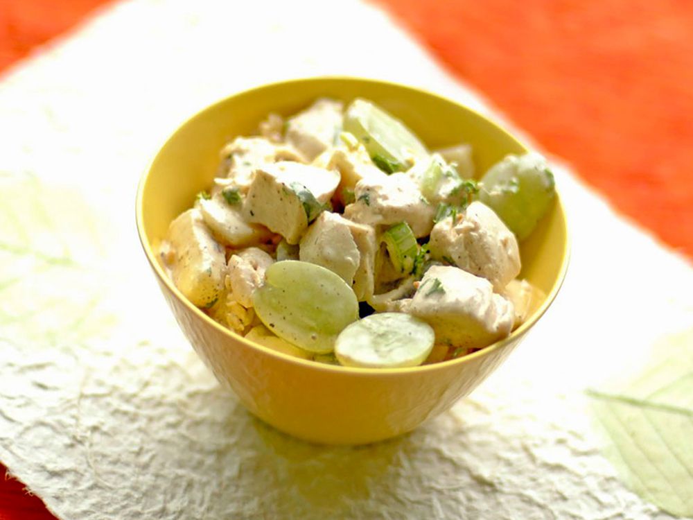 Carol's Chicken Salad Recipe