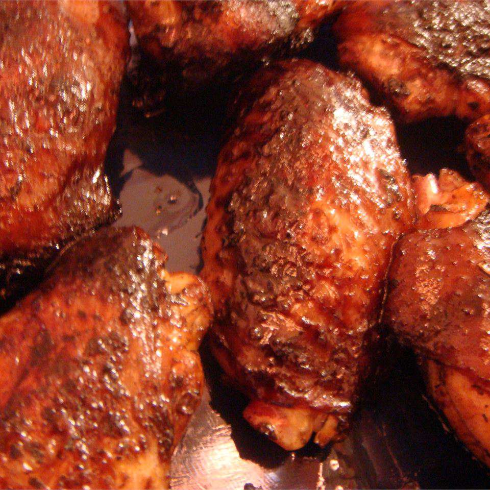 Malaysian Barbecue Chicken Wings Recipe