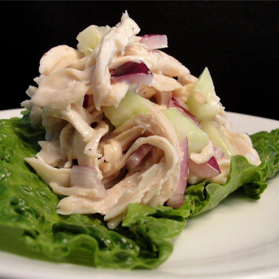 Simply Delicious Ranch Chicken Salad Recipe