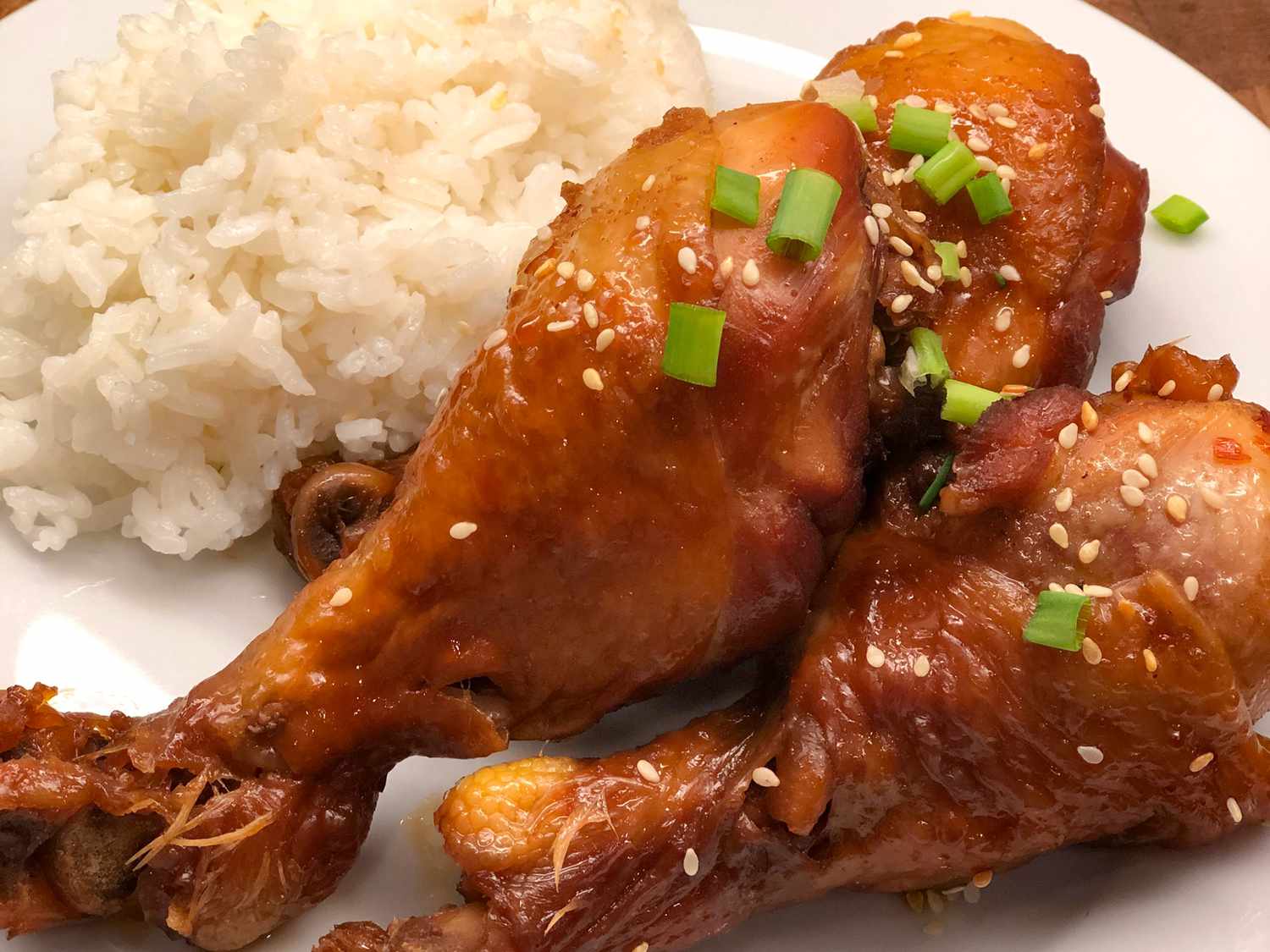 Instant Pot® Hawaii-Style Shoyu Chicken Drumsticks Recipe