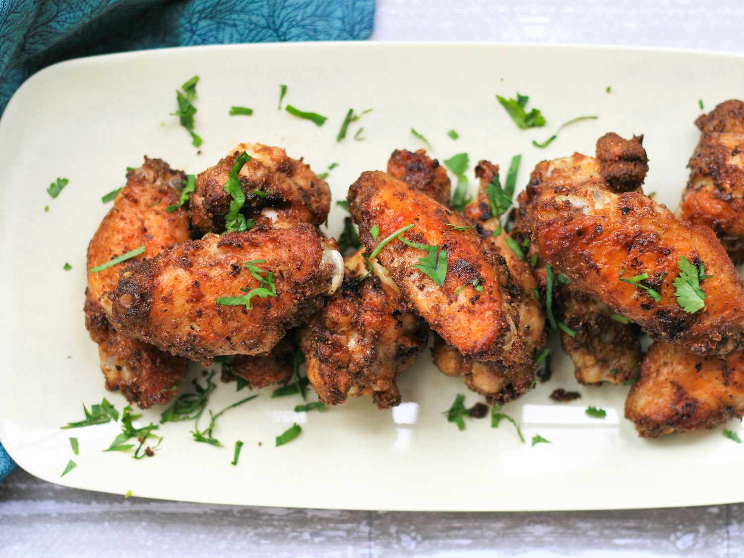 Indian Masala Chicken Wings Recipe