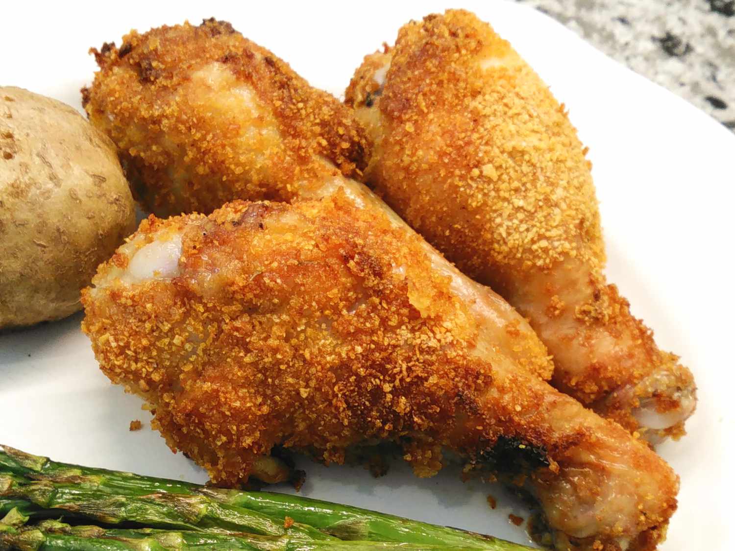 Air Fryer Chicken Drumsticks Recipe