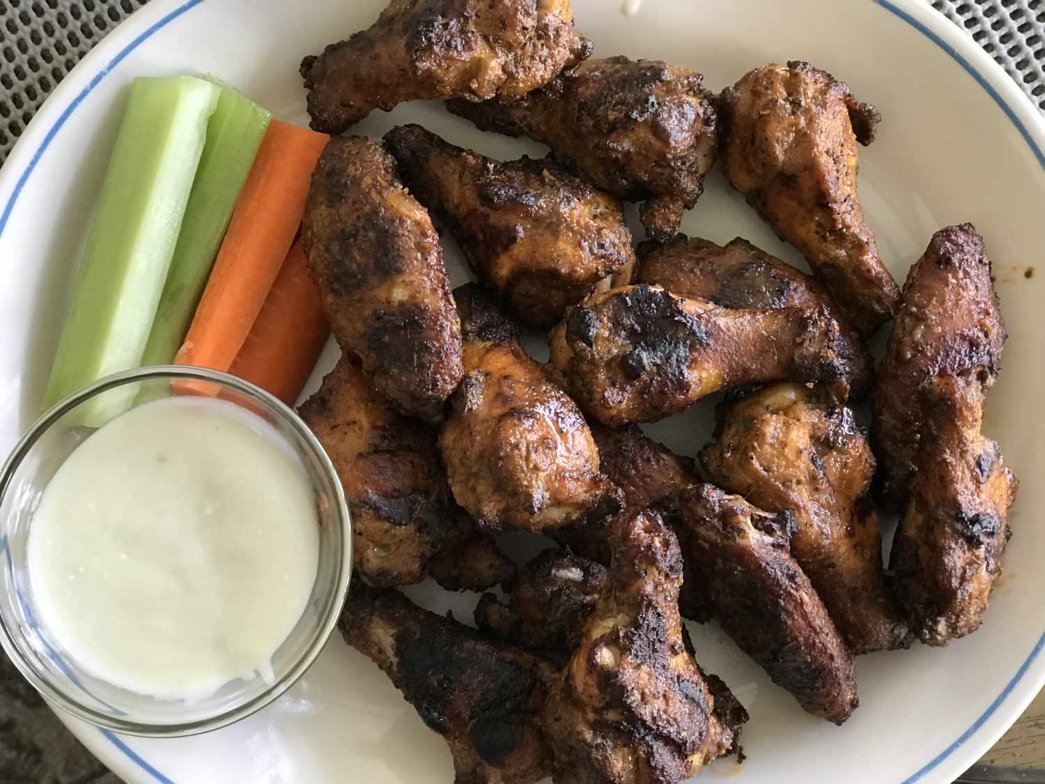 Smoked Chicken Wings Recipe