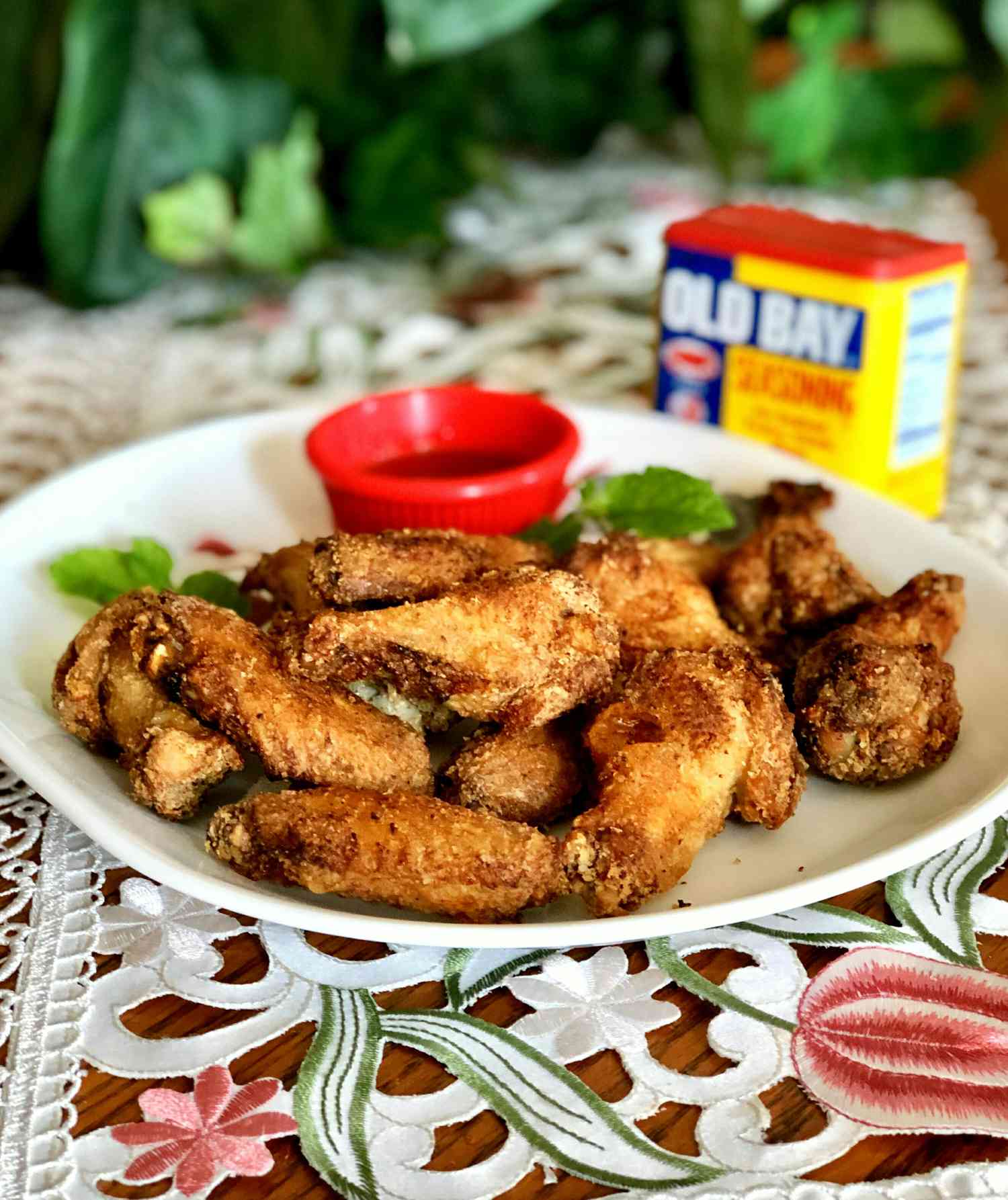 Air Fryer Old Bay® Chicken Wings Recipe