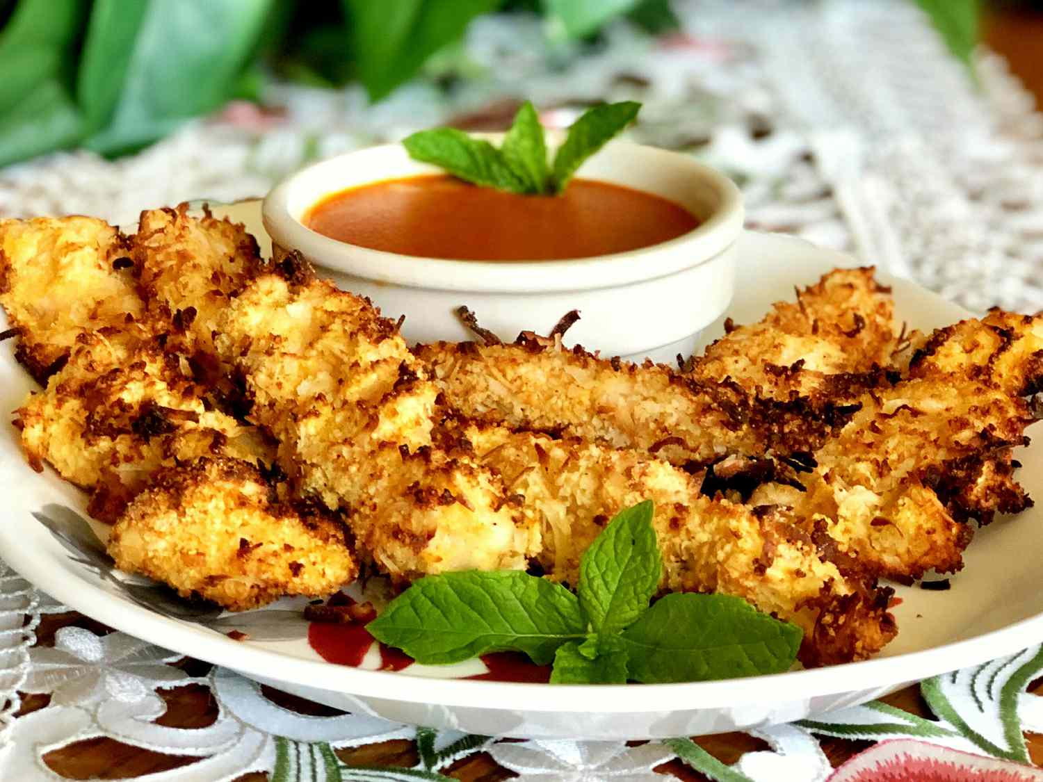 Air Fryer Coconut Chicken Recipe