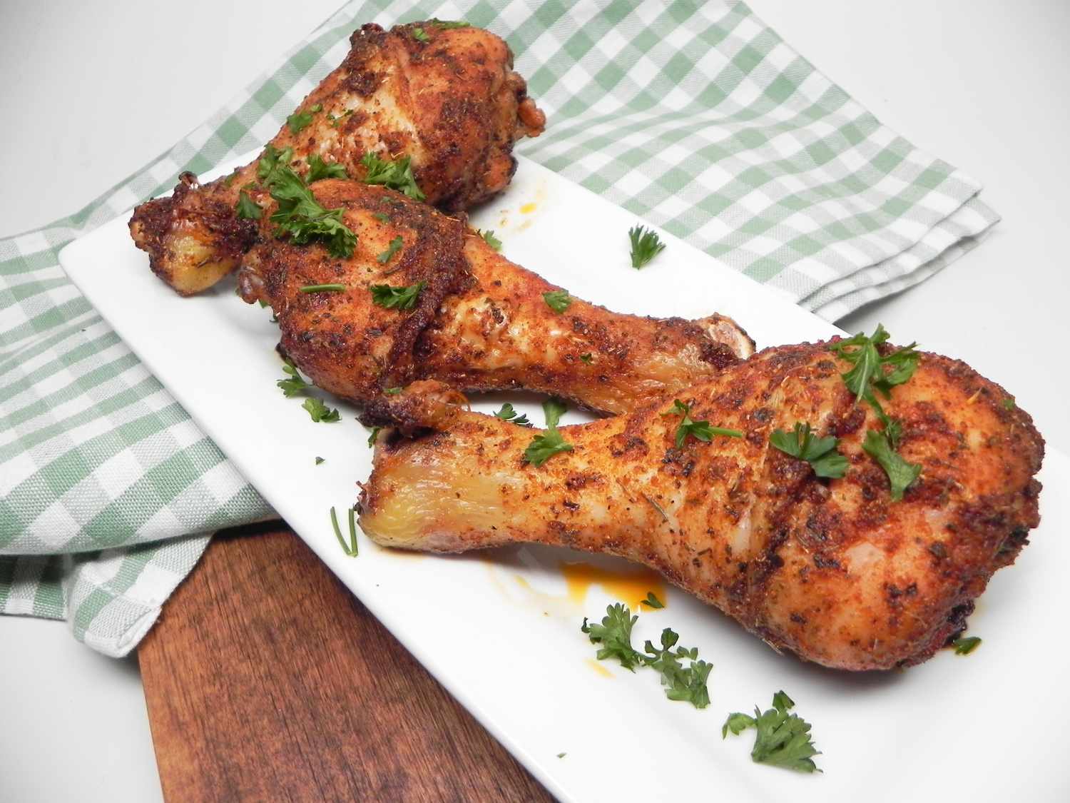 Baked Cajun Chicken Drumsticks Recipe