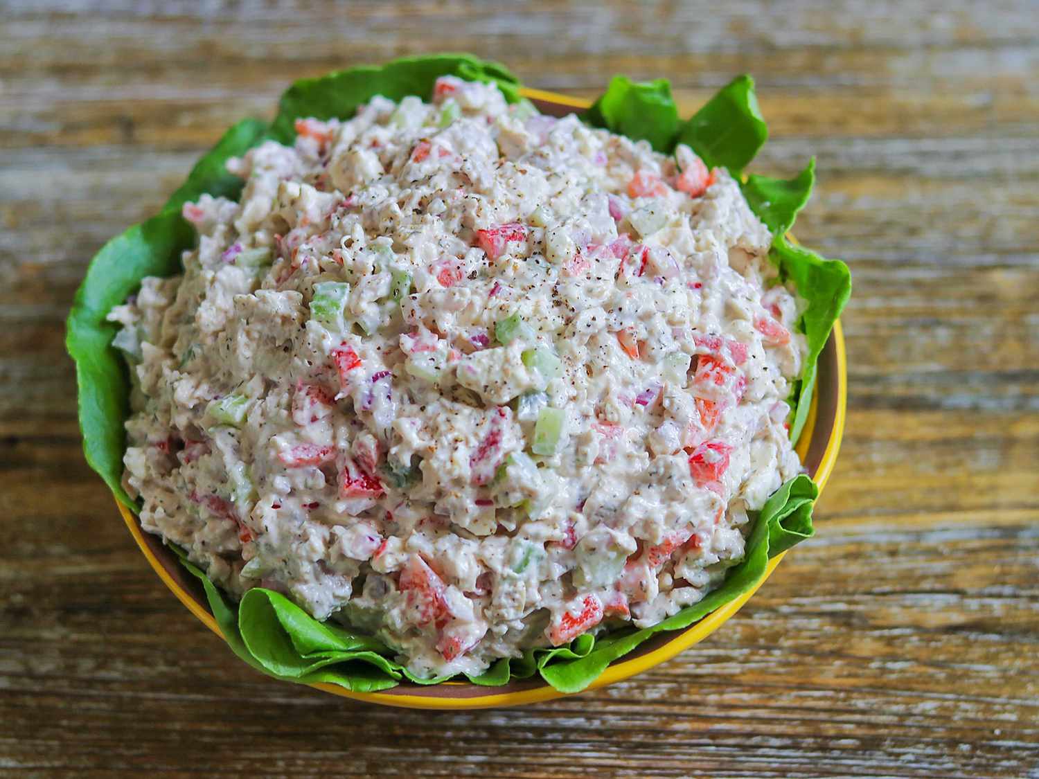 Feta Chicken Salad Recipe