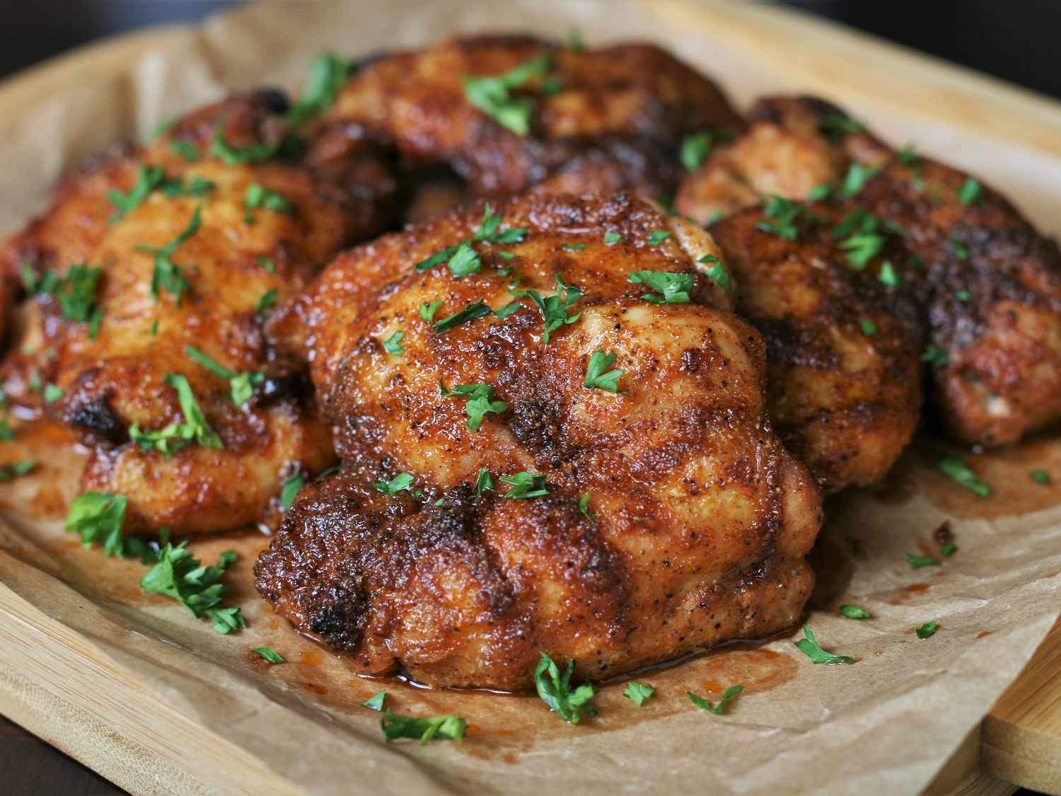 Baked Boneless Chicken Thighs Recipe