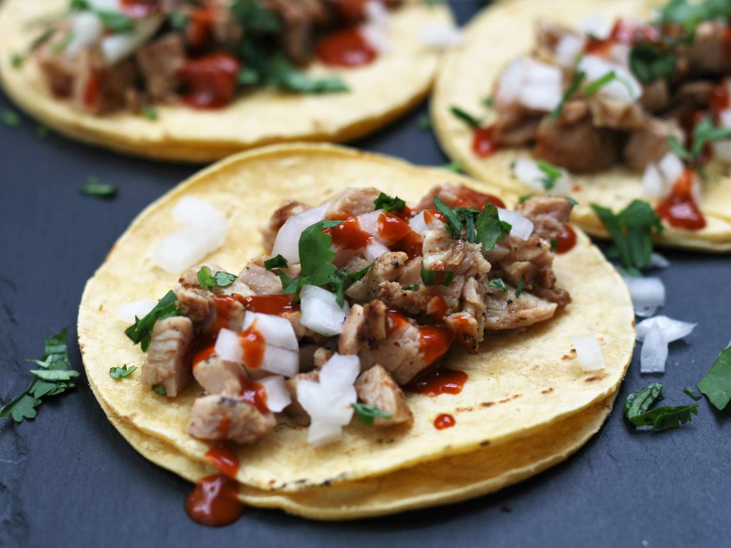 Grilled Chicken Street Tacos Recipe