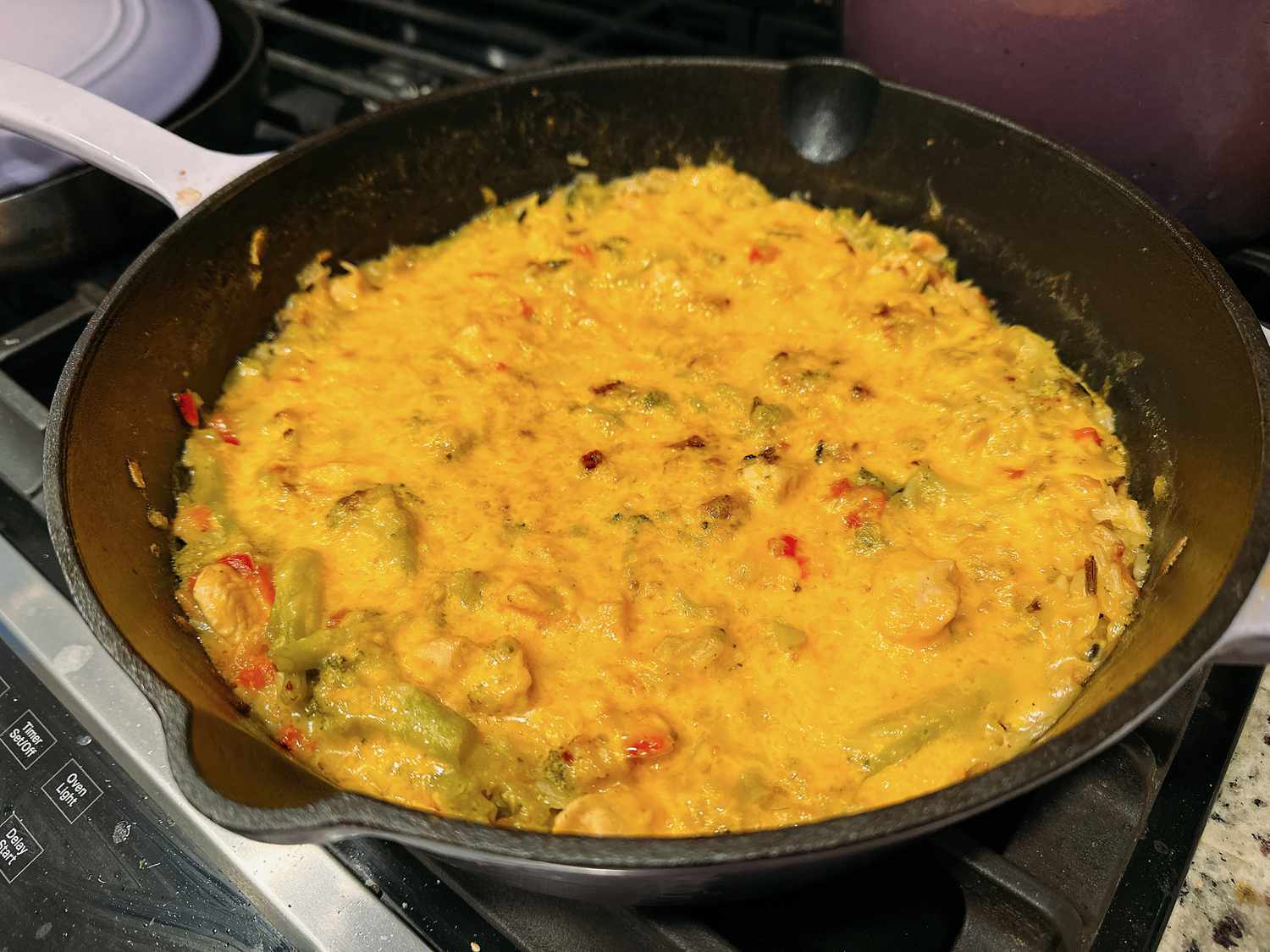 Chicken Broccoli Rice Skillet Recipe