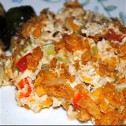 Hot Chicken Salad I Recipe