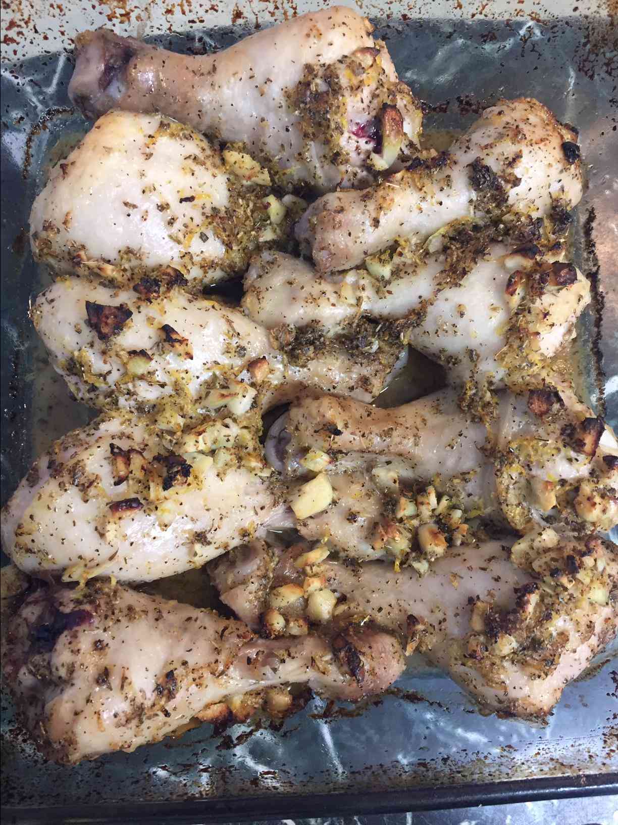 Mediterranean Lemon Chicken Recipe