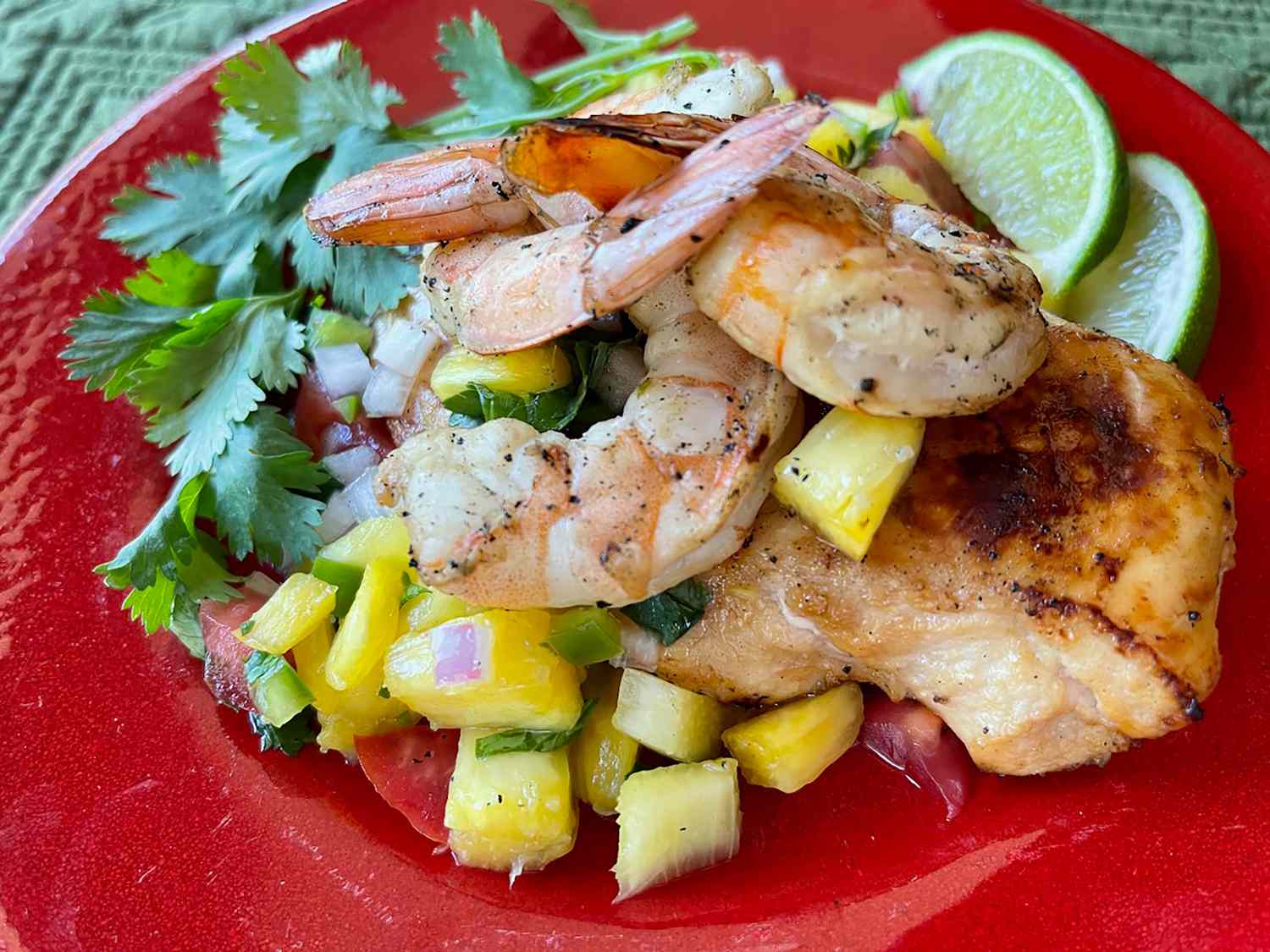 Key West Chicken and Shrimp Recipe