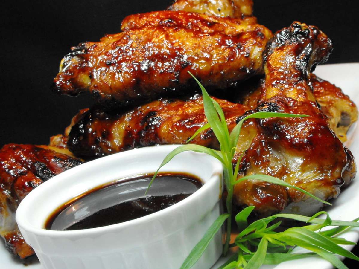 Half Time Hoisin Chicken Wings Recipe