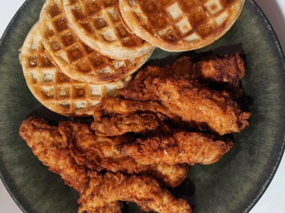 Southern Spicy Fried Chicken Recipe