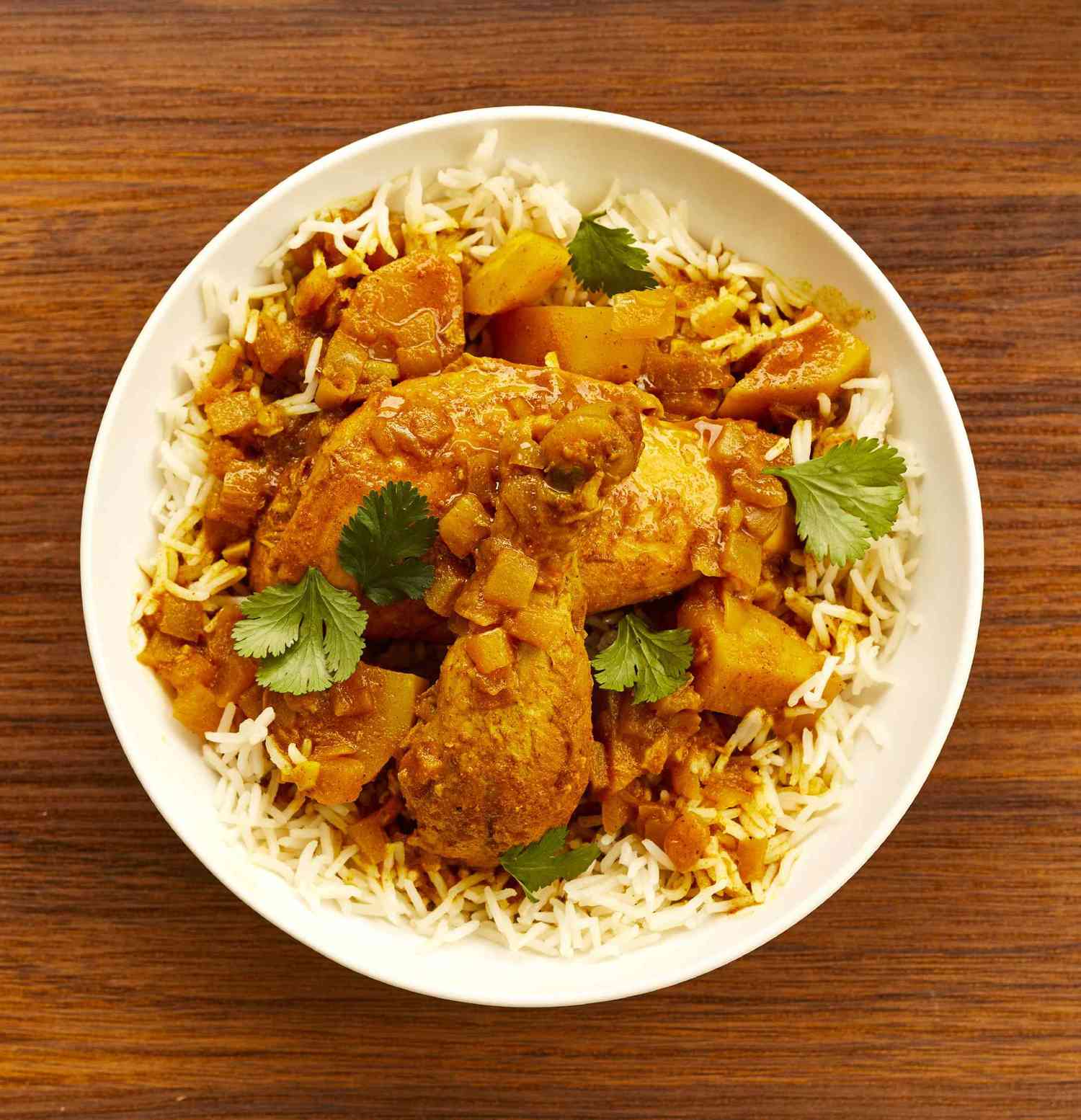 Chicken Curry and Potatoes Recipe