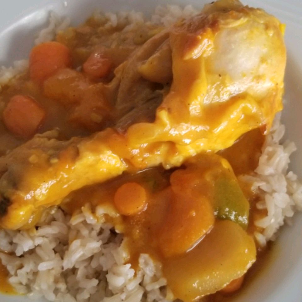 Apricot Chicken Curry Recipe