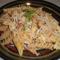 Brian's Chicken Sausage Pesto Pasta Recipe