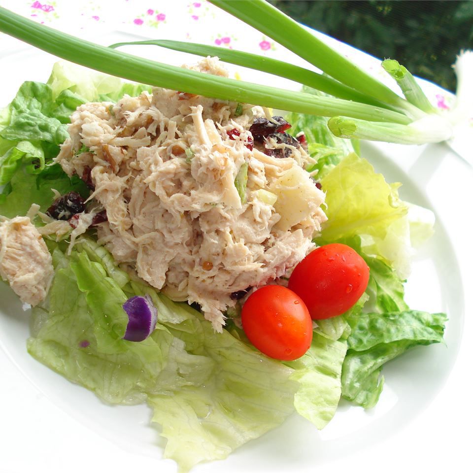 Rachel's Cranberry Chicken Salad Recipe