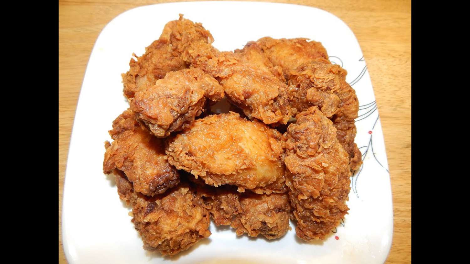 Buttermilk Fried Chicken Wings Recipe