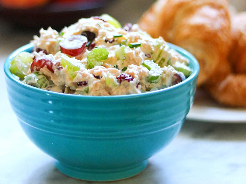 Dijon Chicken Salad Recipe