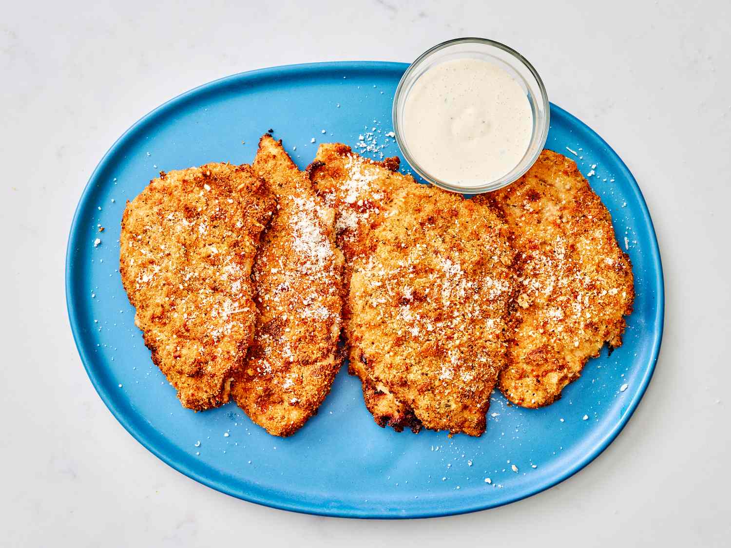 Crispy Caesar Chicken Cutlets Recipe