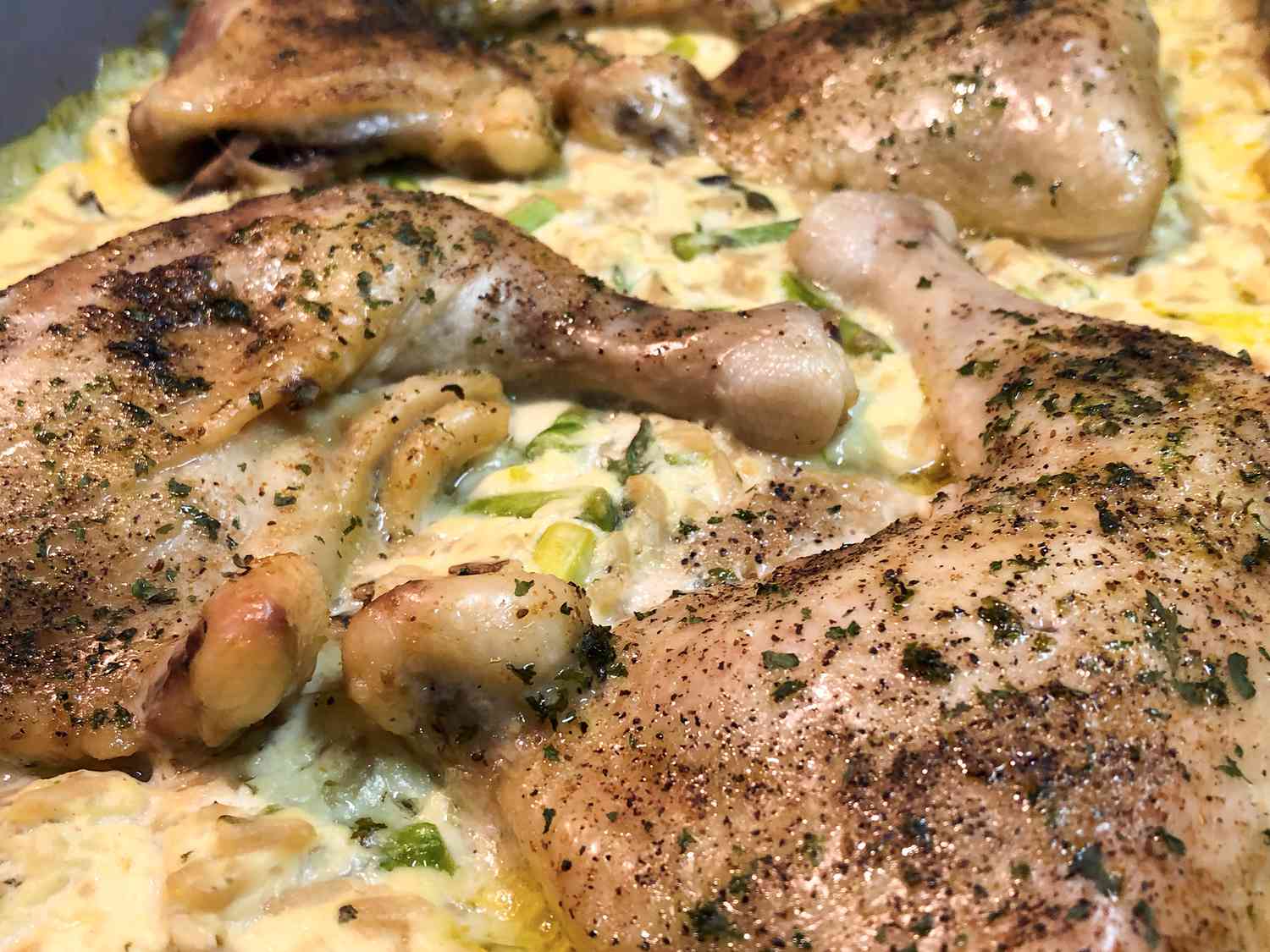 Eve's Chicken Quarters Recipe