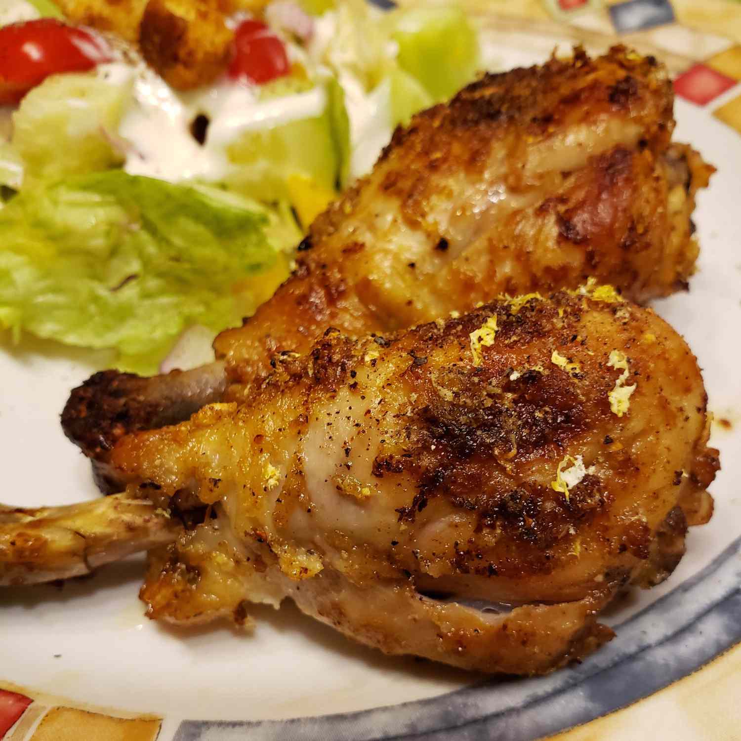 Lemon Pepper Chicken Drummies Recipe