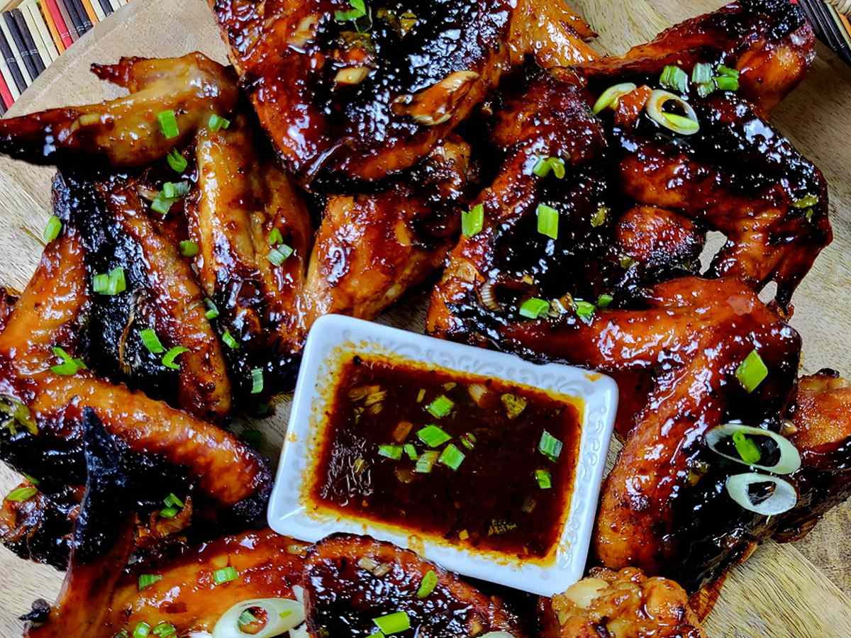 Baked Gochujang Chicken Wings Recipe